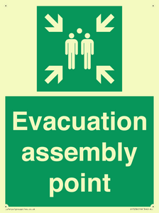 Evacuation assembly point
